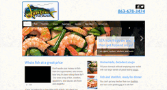 Desktop Screenshot of juniorsfishmarket.com